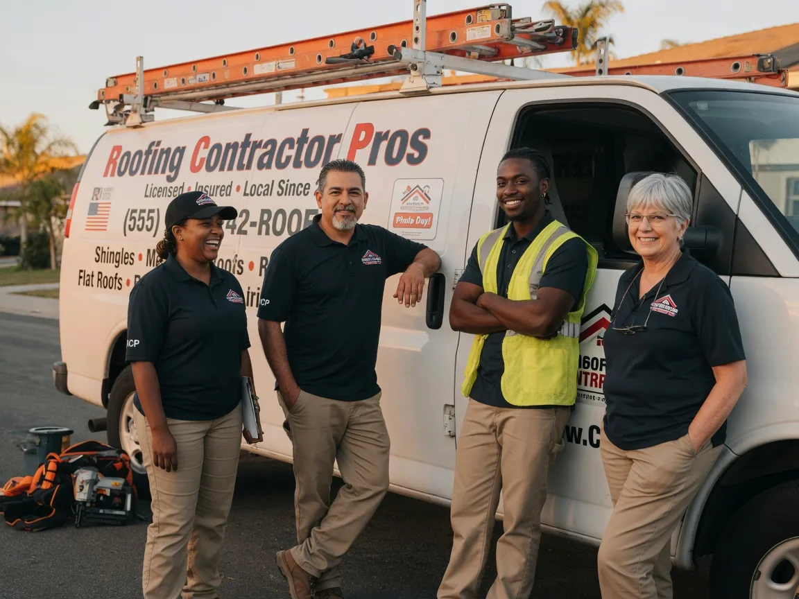Local Roofing Contractors company in Corinth, TX